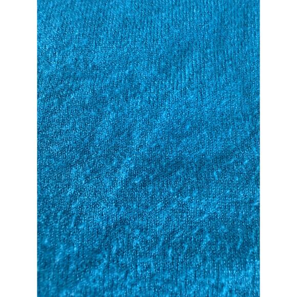 Torrid Plus Sz 2X Minimalist Turtleneck Stretch Sweater Blue Long Sleeve Casual - Picture 2 of 8